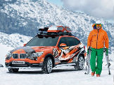 BMW napravio X1 za skijaše i bordere BMW napravio X1 za skijaše i bordere